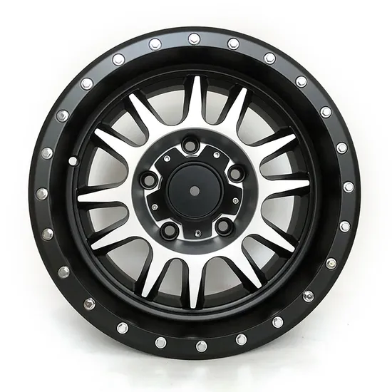 Alu Alloy Car Wheel Rim Replica Casting Flow Forming