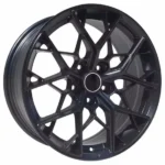Aluminum Alloy Cast Wheel Hub 19 Inch 5X112 Matt Black Rims - Image 4