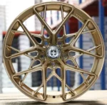 Aluminum Hyper Black 15-19 Inch Flow Forming Sports Car Alloy Wheel Rims - Image 4