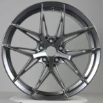 Auto Casting Wheels 18 "Concave Wheels Black/Brozen High Performance Wheels - Image 3