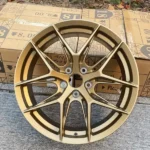 Auto Casting Wheels 18 "Concave Wheels Black/Brozen High Performance Wheels - Image 4