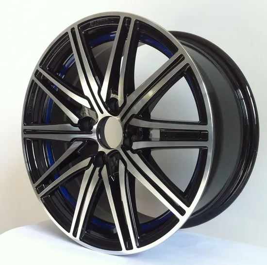15inch Black Machine Face Alloy Wheel Hub for Car