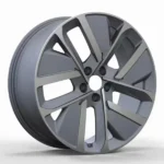 Auto Parts 18 Inch Gunmetal Machined Face Car Wheels Casting Replica Options Alloy Rims