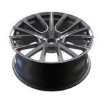 Auto Parts 18 Inch Gunmetal Machined Face Car Wheels Casting Replica Options Alloy Rims - Image 3