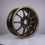 Brozen Golden Deep Concave Passenger Car Alloy Rims - Image 2