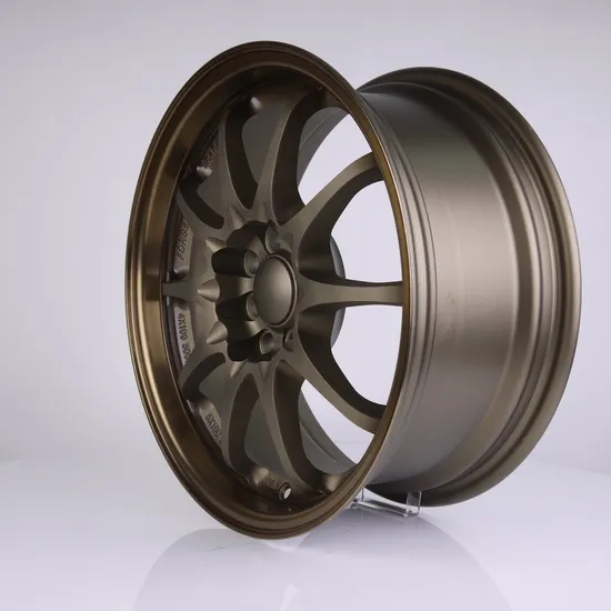 Brozen Golden Deep Concave Passenger Car Alloy Rims