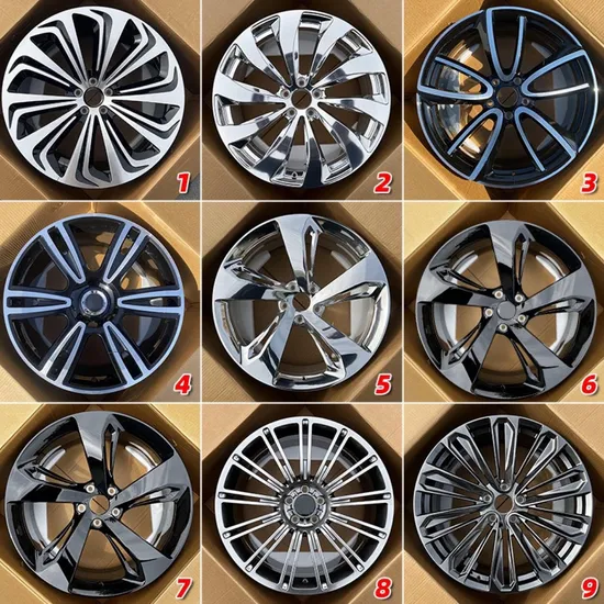 Alloy Rims Aluminum Wheels for Car Truck SUV Jeep Racing