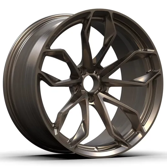 Auto Parts Car Wheels 19 Inch Customizable Monoblock Silver/Gold/Bronze Forged Alloy Rims