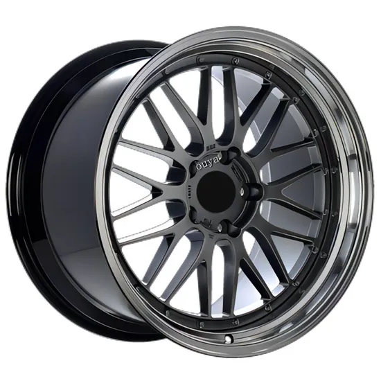 Auto Parts RS Lm01 Classic Car Alloy Wheel Japanese Style 16 17 18 19 Inch Rims