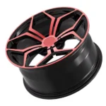 Red Personalized Aluminum Alloy Car Wheels - Image 4