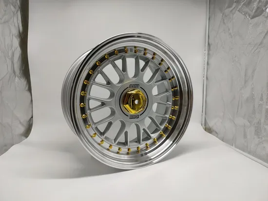 18inch Auto Replica Alloy Wheel Casting Rims Car Parts