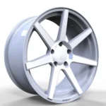 Silver Beadlock Forged Racing Wheels 5X108/114.3/120 19-22 Inch - Image 2