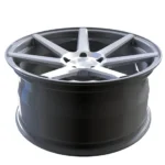 Silver Beadlock Forged Racing Wheels 5X108/114.3/120 19-22 Inch - Image 3