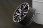 Beautiful Machined Face 5 Holes Aluminum Car Wheel Rim - Image 4