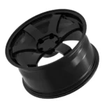 17-18inch 5 Holes Bright Full Painting Aluminum Wheel for Luxury Cars - Image 4