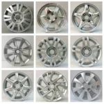 Best-Selling Casting Aluminum Alloy Silver Auto Spare Car Wheel Rim for Chevrolet - Image 4