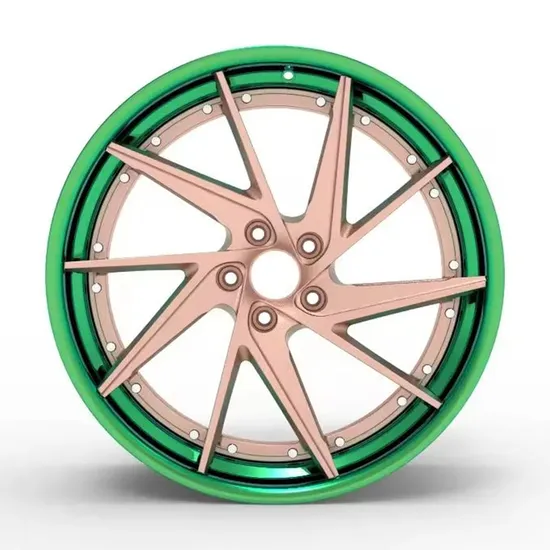 Best Selling Golden Wheel Car Accessories Rims for Toyota Amg RS6 Alloy Forged Spare Parts Wheel Alloy Wheel for Cars