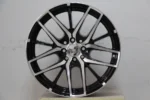 Black Alloy Wheel 19" 20' PCD 6*139.7 Car Wheel Rim - Image 2