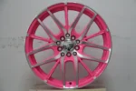 Black Alloy Wheel 19" 20' PCD 6*139.7 Car Wheel Rim