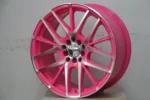 Black Alloy Wheel 19" 20' PCD 6*139.7 Car Wheel Rim - Image 4