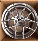 Black Bronze Silver Color Popular Style 5 Bolt Patterns Car Wheel Rim Mag - Image 3