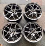 Black Bronze Silver Color Popular Style 5 Bolt Patterns Car Wheel Rim Mag - Image 4