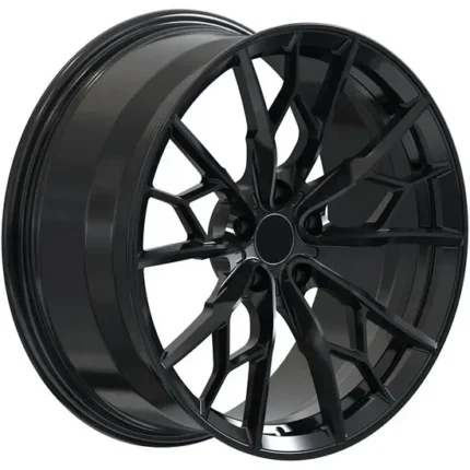 Black Casting Wheel 5/6 Hole 20 21 22 23 Inches Available for Vehicle Customization
