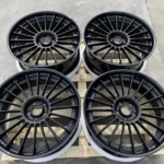 Black Forged 2-Piece 5 Holes Aluminum Alloy Car Wheel - Image 4