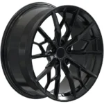 Black Forged Wheel Rims 5/6 Holes 16 17 18 19inch Available for Modified Vehicles - Image 4
