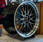 Black&Gold RS Lm01 16-18inch 7j 8j Car Alloy Wheels - Image 2