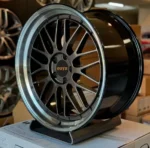 Black&Gold RS Lm01 16-18inch 7j 8j Car Alloy Wheels - Image 3