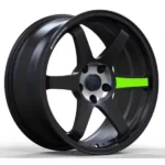 Black Green Wheels 16-24 Inch Customizable Logo Wholesale - Image 2