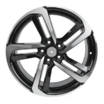 Black Machine Face Aluminum Alloy Wheel Rims for Japanese Car - Image 4
