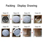 Black Painting Alloy Wheel Rim with Xd Style Suit for SUV off-Road Car - Image 4