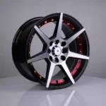 Black Polished Forged 19-20 inch 5X112 Alloy Rims - Image 2