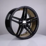 Black Polished Forged 19-20 inch 5X112 Alloy Rims