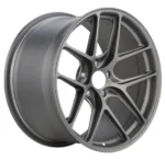 5 Holes Golden Wheel Alloy Car Wheel Rims Concave - Image 3