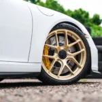 5 Holes Golden Wheel Alloy Car Wheel Rims Concave - Image 4