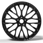 Black Rims 16-20 Inch 5 Holes Forged Aluminium Alloy Wheels - Image 2