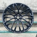 Black Rims 16-20 Inch 5 Holes Forged Aluminium Alloy Wheels