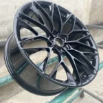 Black Rims 16-20 Inch 5 Holes Forged Aluminium Alloy Wheels - Image 4