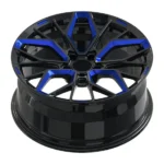Blue Black 16-24 OEM Wheel for 4WD/SUV/Racing Cars - Image 3