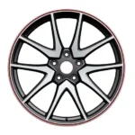 Custom Forged Bronze Black Aluminum Alloy Car Rims - Image 4