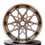 Bronze Custom Forged Wheels 5X108 Brushed Aluminum Alloy Car Wheels Forged Aluminum Alloy Wheels