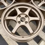Bronze Aluminum Te37 Car Wheel Rims - Image 2