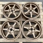 Bronze Aluminum Te37 Car Wheel Rims