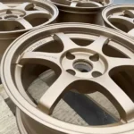 Bronze Aluminum Te37 Car Wheel Rims - Image 3