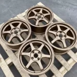 Bronze Aluminum Te37 Car Wheel Rims - Image 4