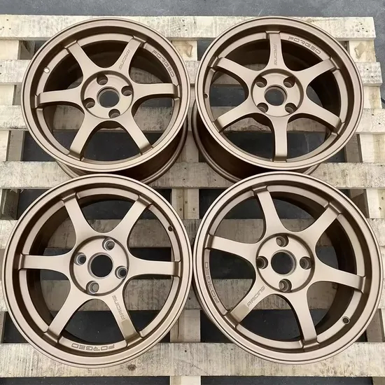 Bronze Aluminum Te37 Car Wheel Rims