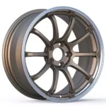 17-19 Inch Bronze/Silver Flow Form Alloy Rims High Quality - Image 2